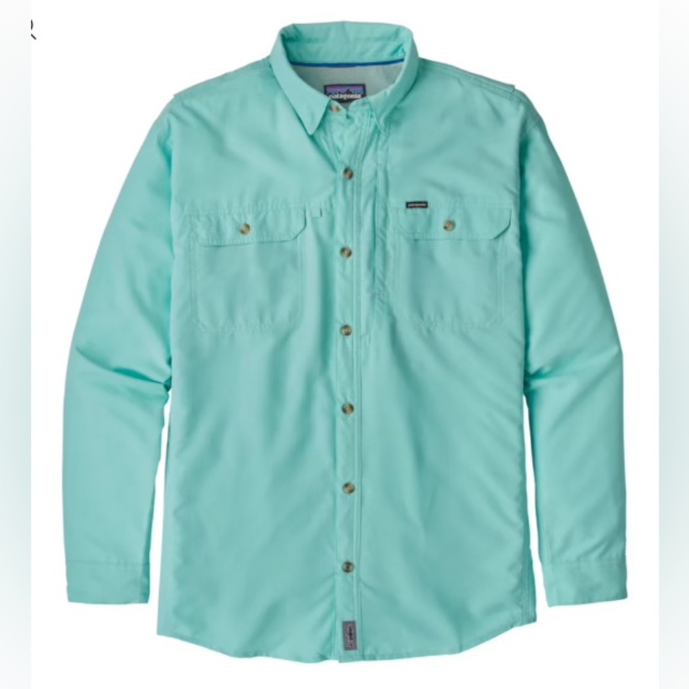Patagonia Men's Long-Sleeved Sol Patrol® II Shirt - size small